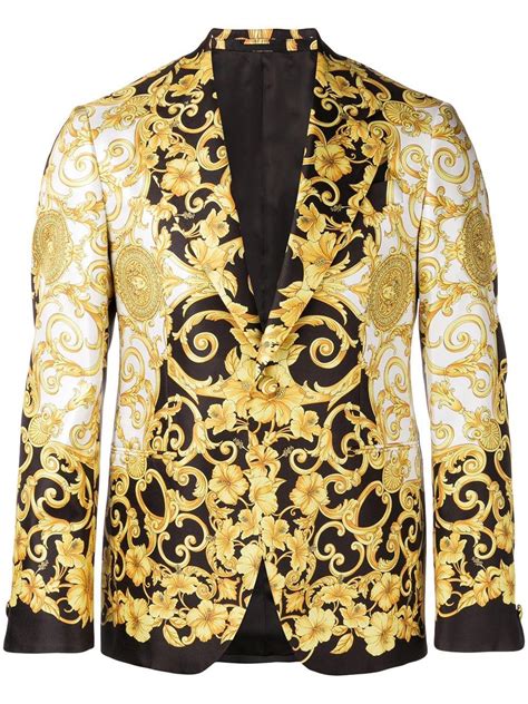 versace blazer herren|Versace blazer price.